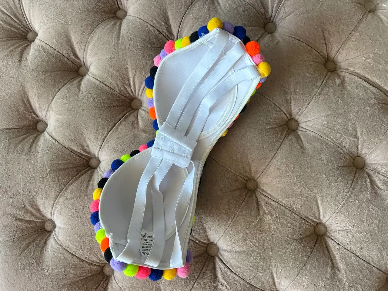 Top diversos com paetê PRÉ caju  - Foto 2