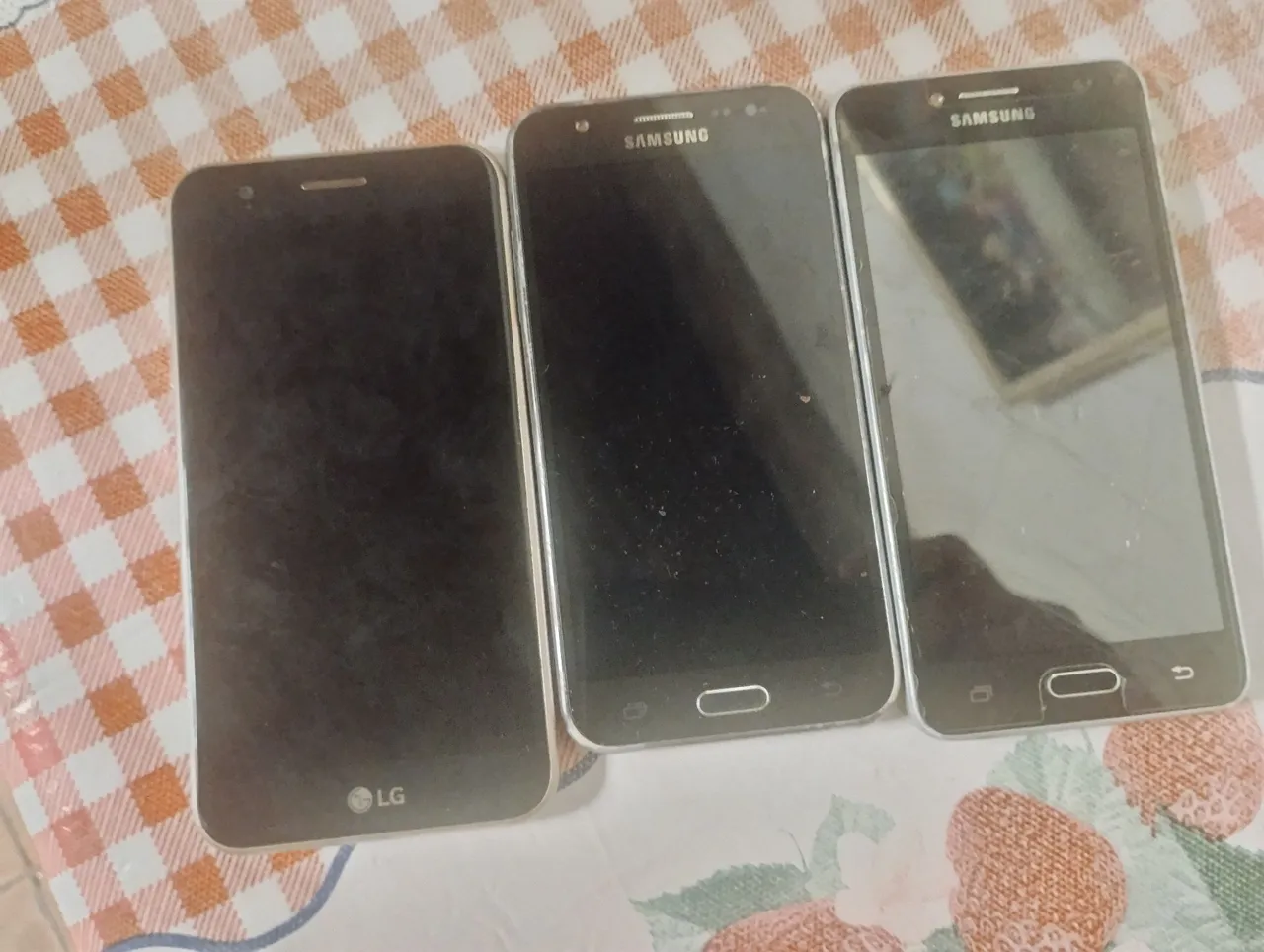 Lotes de Celulares Samsung e LG