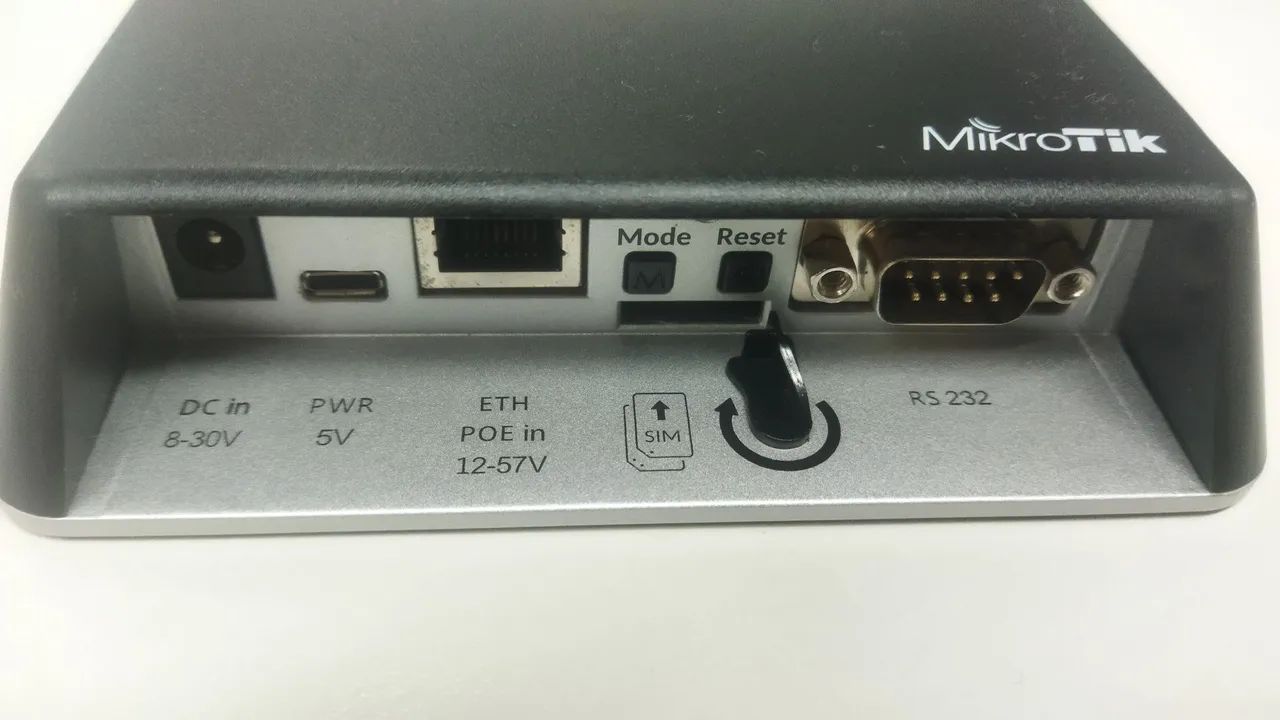 Roteador MikroTik
