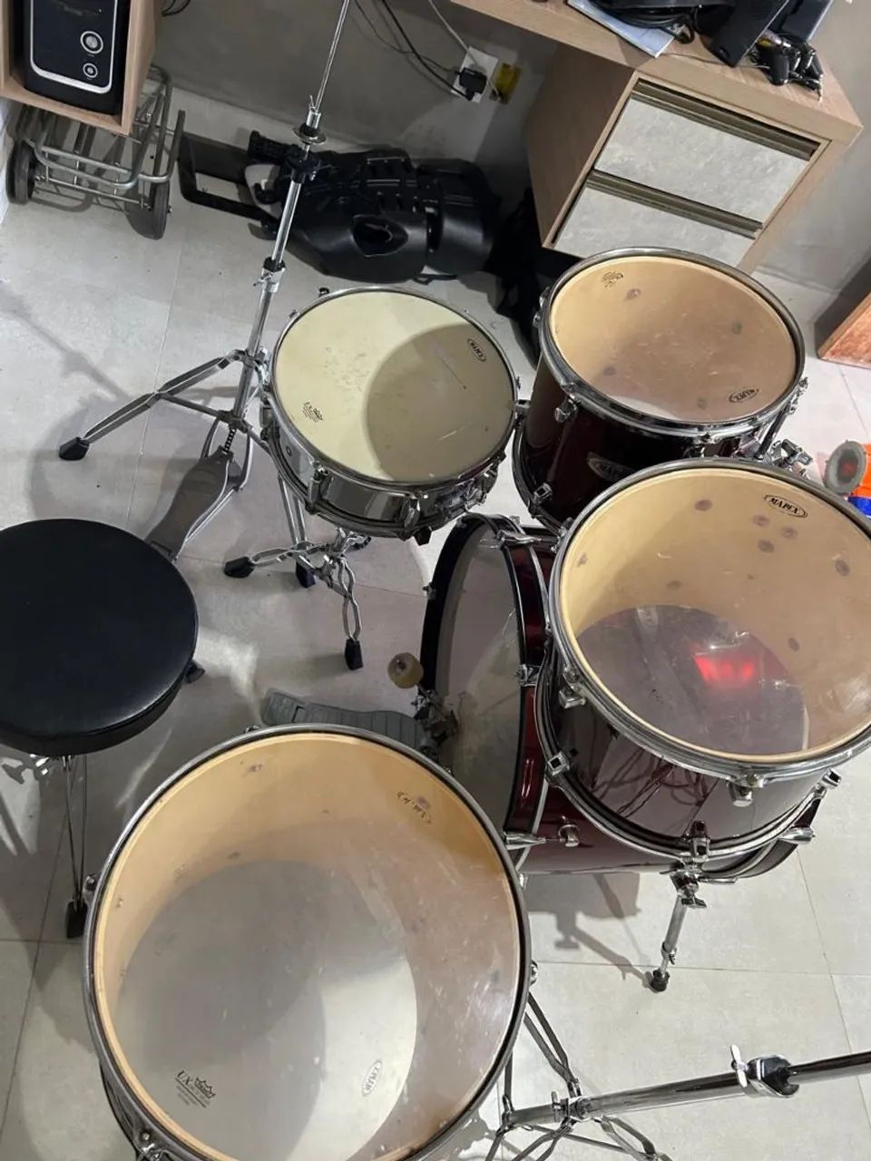Bateria Acústica MAPEX 64961616193666122