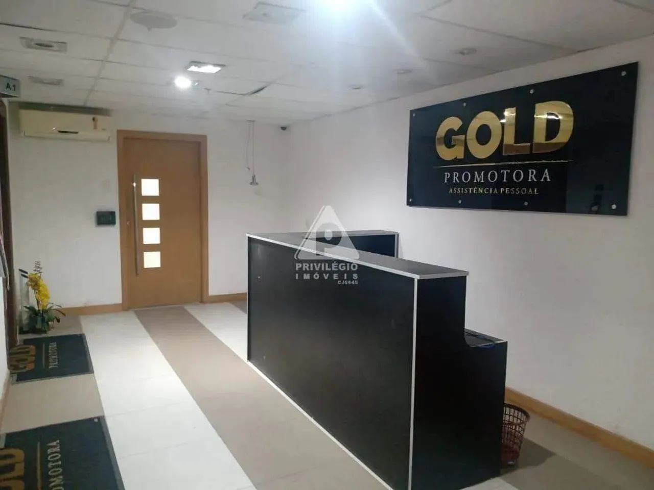 Andar / Laje corporativa à venda, 484m² - Centro