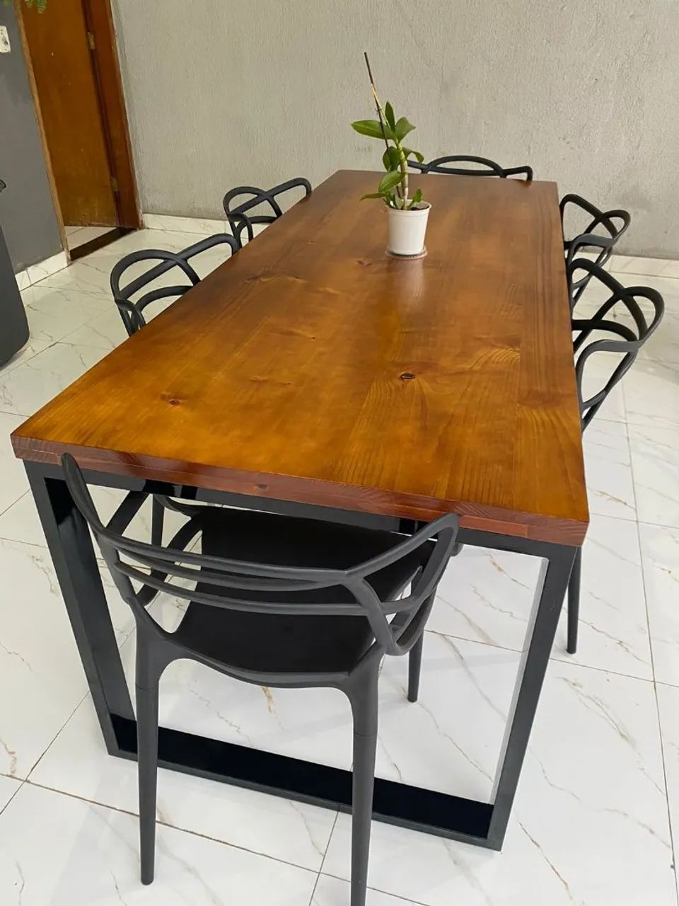 Mesa de Jantar Industrial  - Foto 2