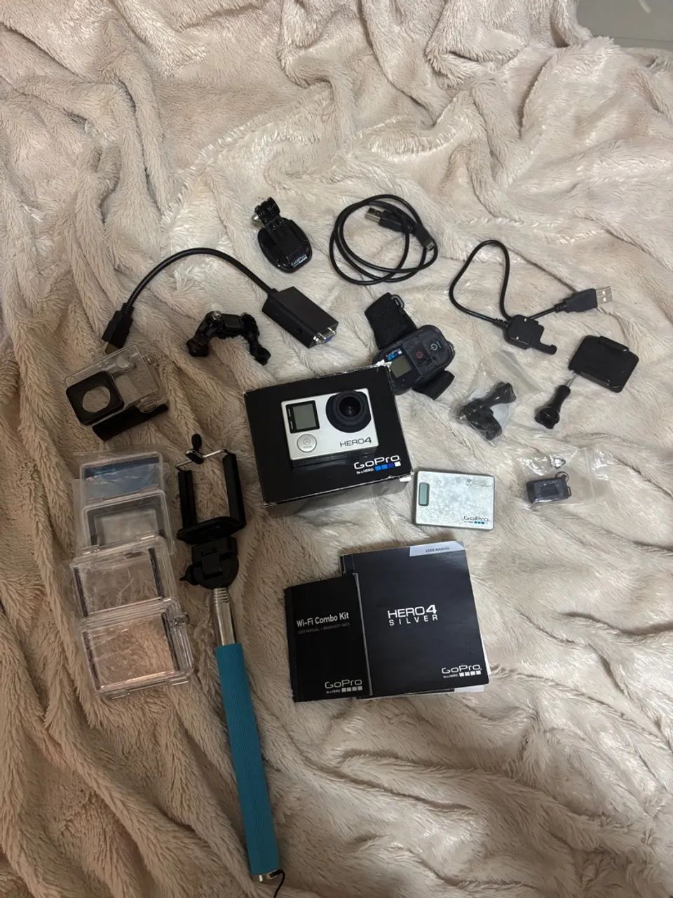 GoPro Hero 4 Silver - Aventura em Alta Resolução!