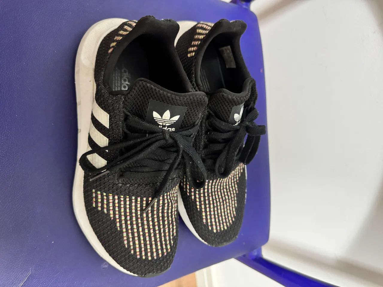 Tênis Adidas Swift Run Preto número 36 - Calçados Esportivos