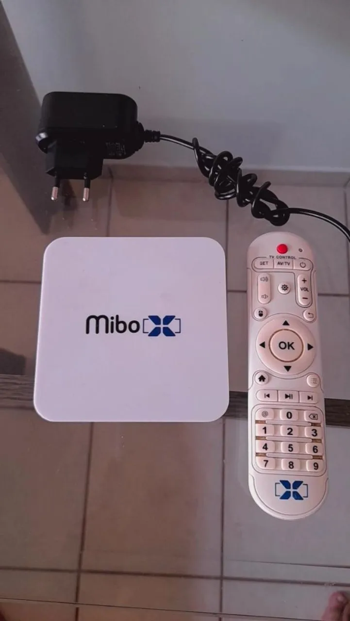 MiboX - Conversor de TV Digital - Streaming