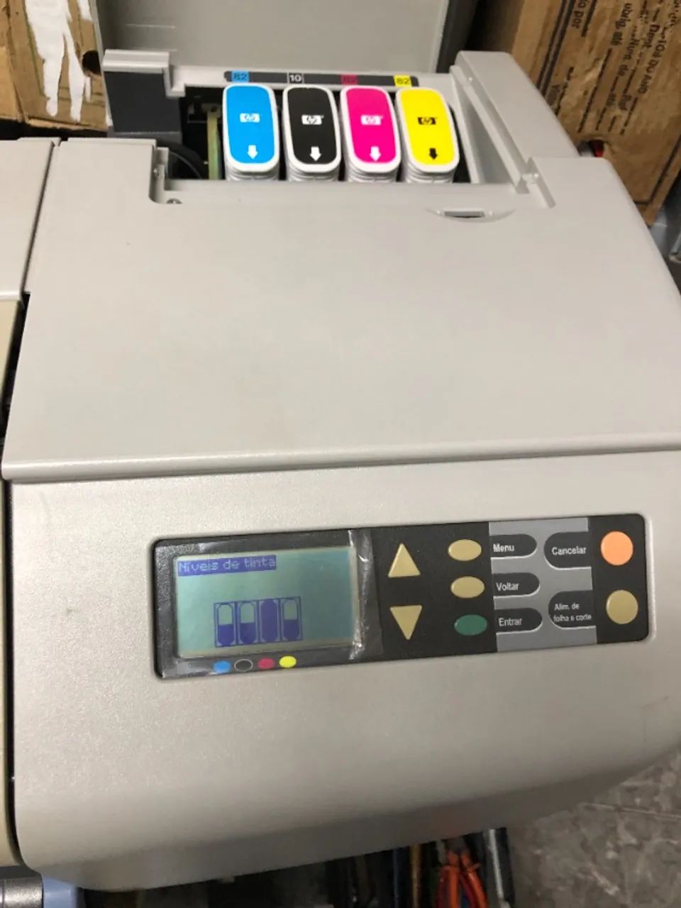 Ploter HP DesignJet 500 - 42 pol - Foto 3