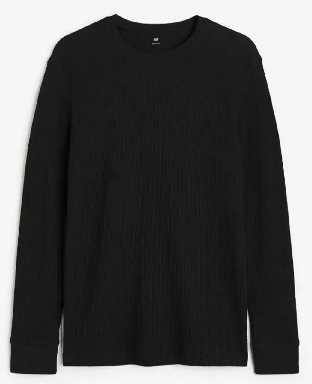 Blusa H&M Masculina Slim Fit
