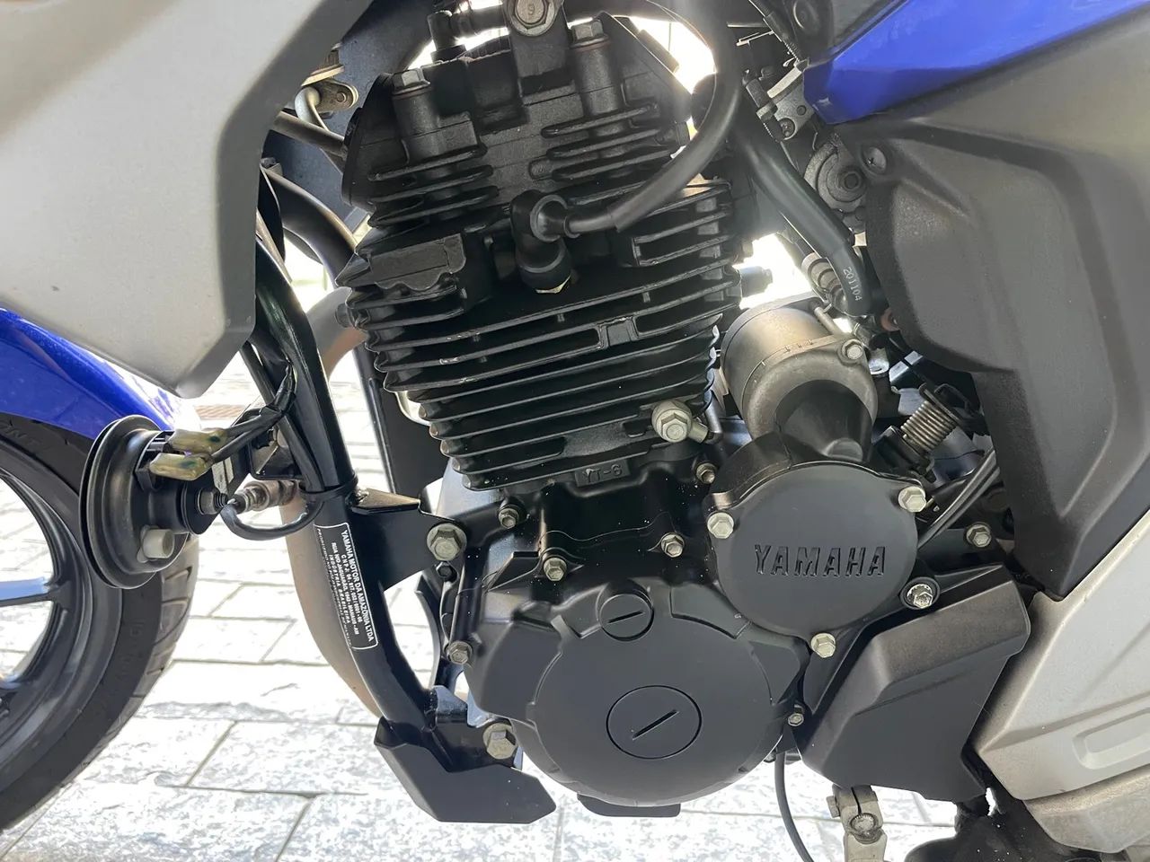 Vendo Fazer 250 2021 - Único Dono - 27.000km - Foto 2