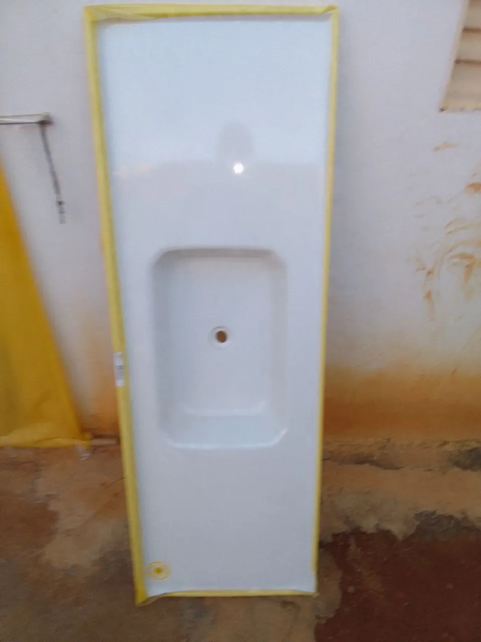 Pia sintética pra cozinha