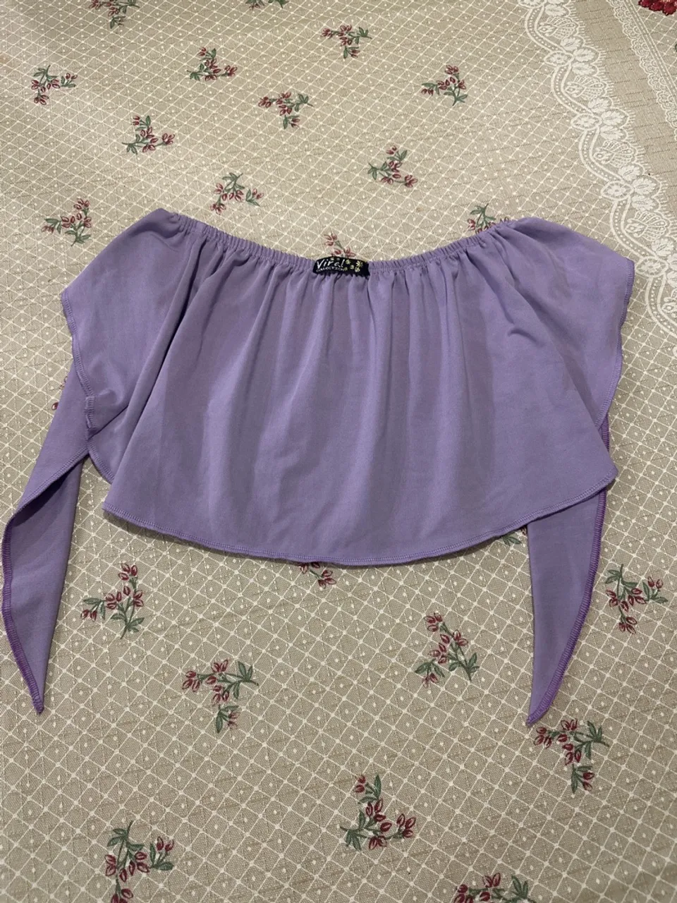 Tapa bumbum fitness Lilás - Nova