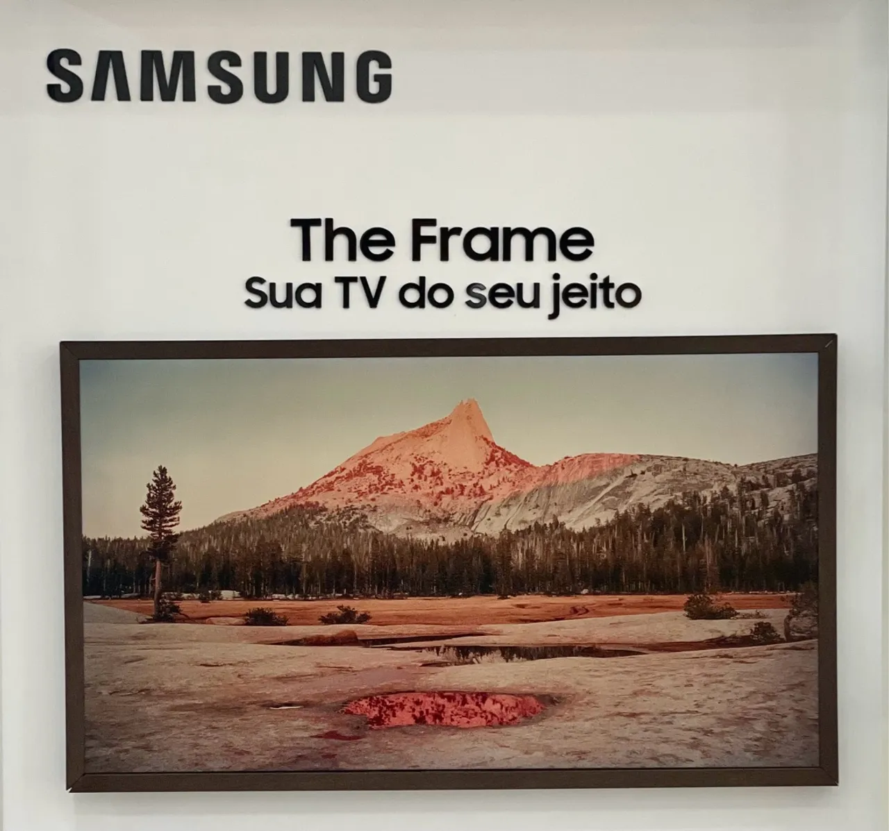 Smart TV Samsung The Frame - Sua Arte em Casa!