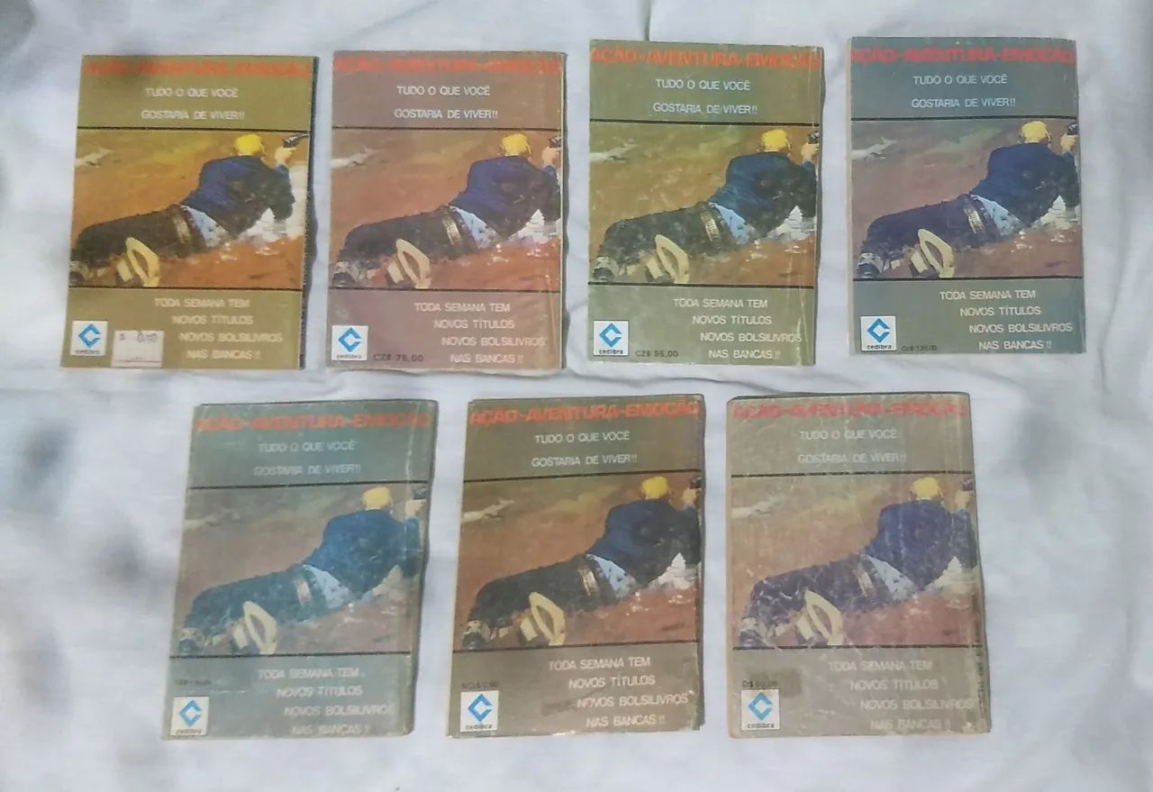 ESTEFANIA lote 7 livros série cano 12 com n 1 cedibra - Foto 2