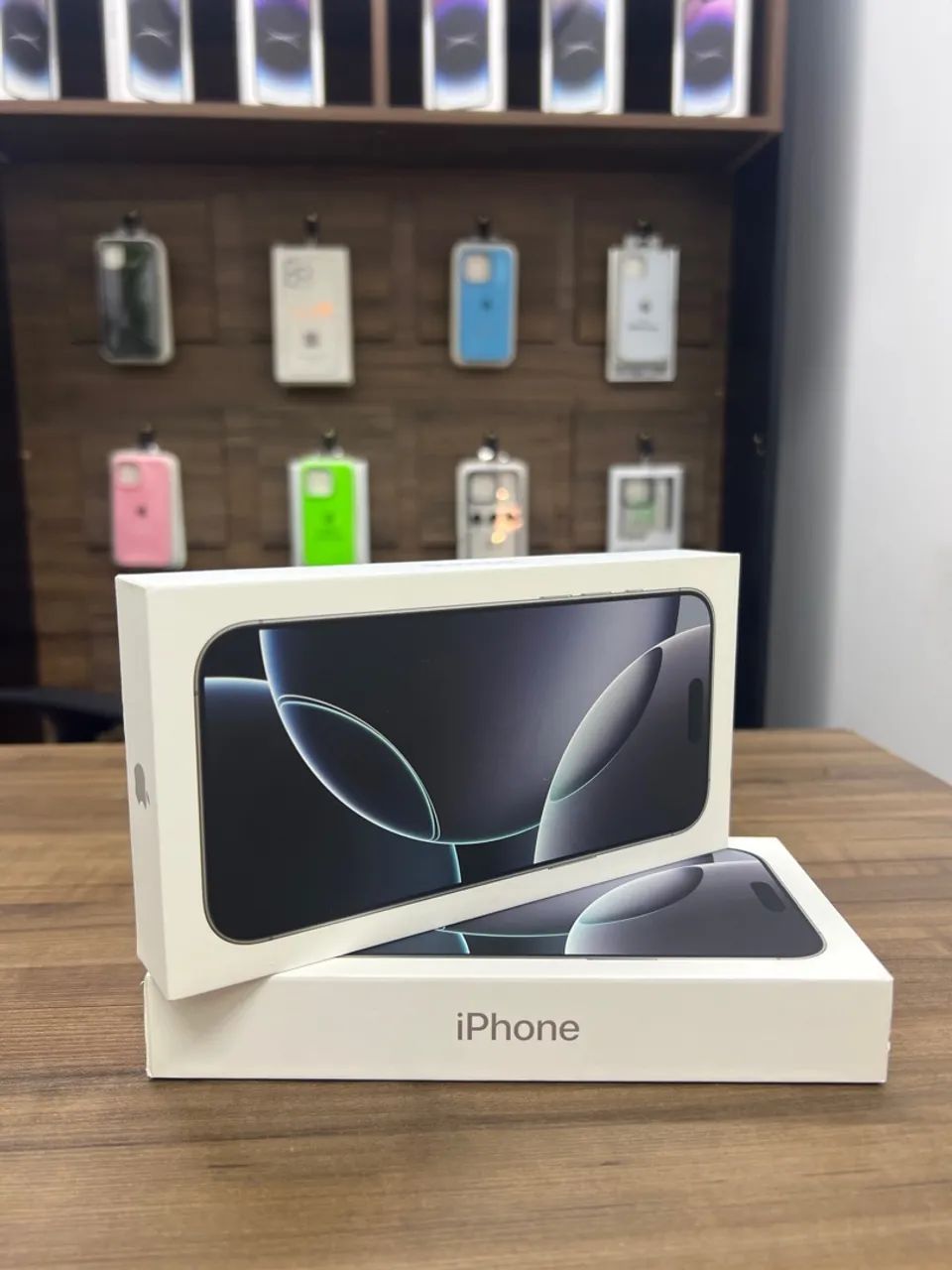 IPHONE 16 PRO MAX / PROMOÇÃO / 256g / SOMENTE 2 EM ESTOQUE  - Foto 3