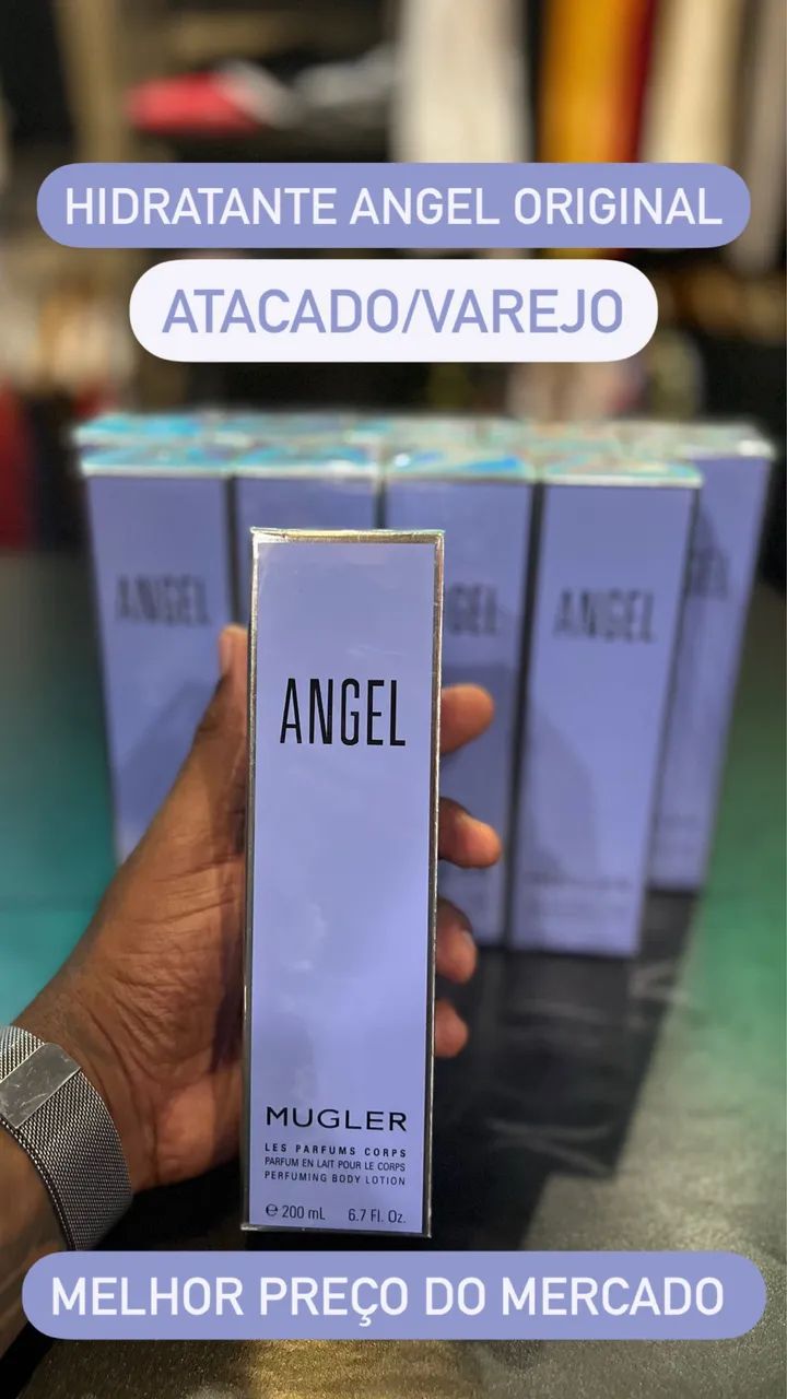 HIDRATANTE ANGEL MUGLER ORIGINAL - Foto 2