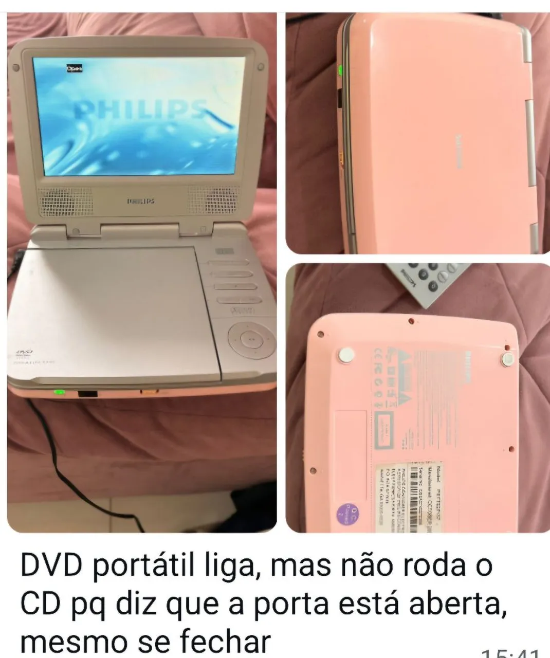 DVD Player Portátil no Brasil