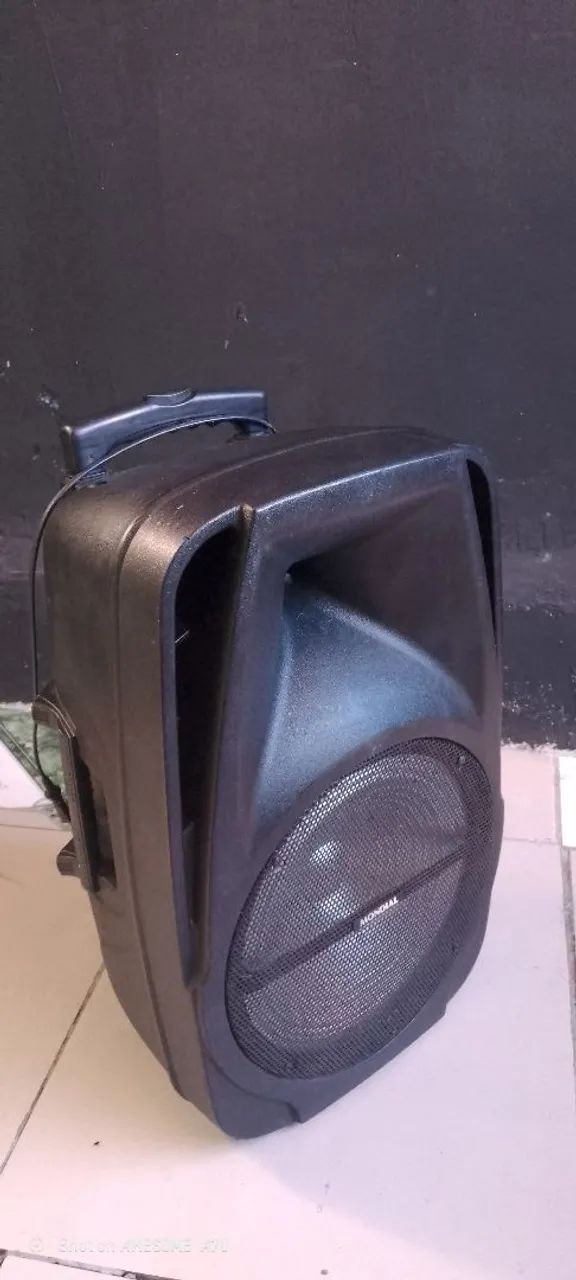 Caixa de Som Mondial - Digital Audio Player - Foto 2