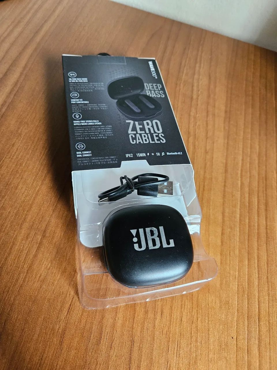 Fone JBL Bluetooth novo  - Foto 4