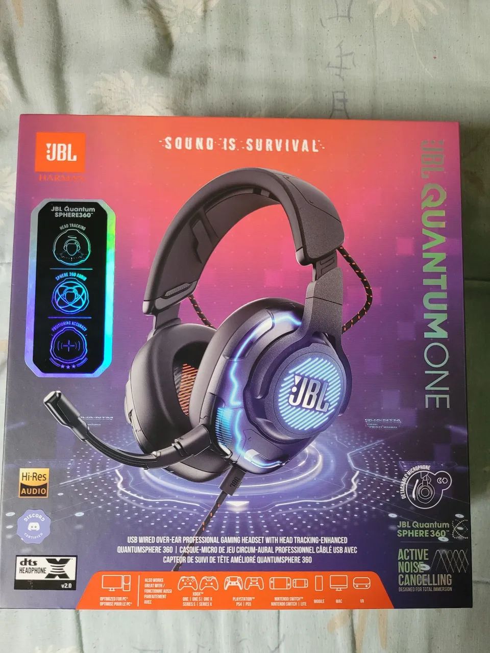 Fone de Ouvido JBL QuantumOne  - Foto 5