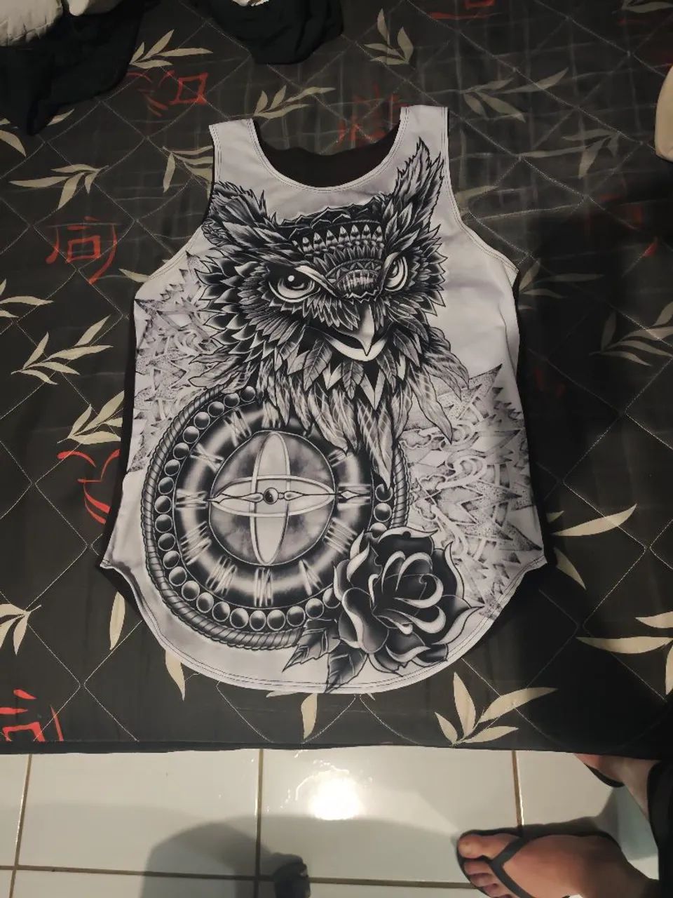 CAMISA REGATA