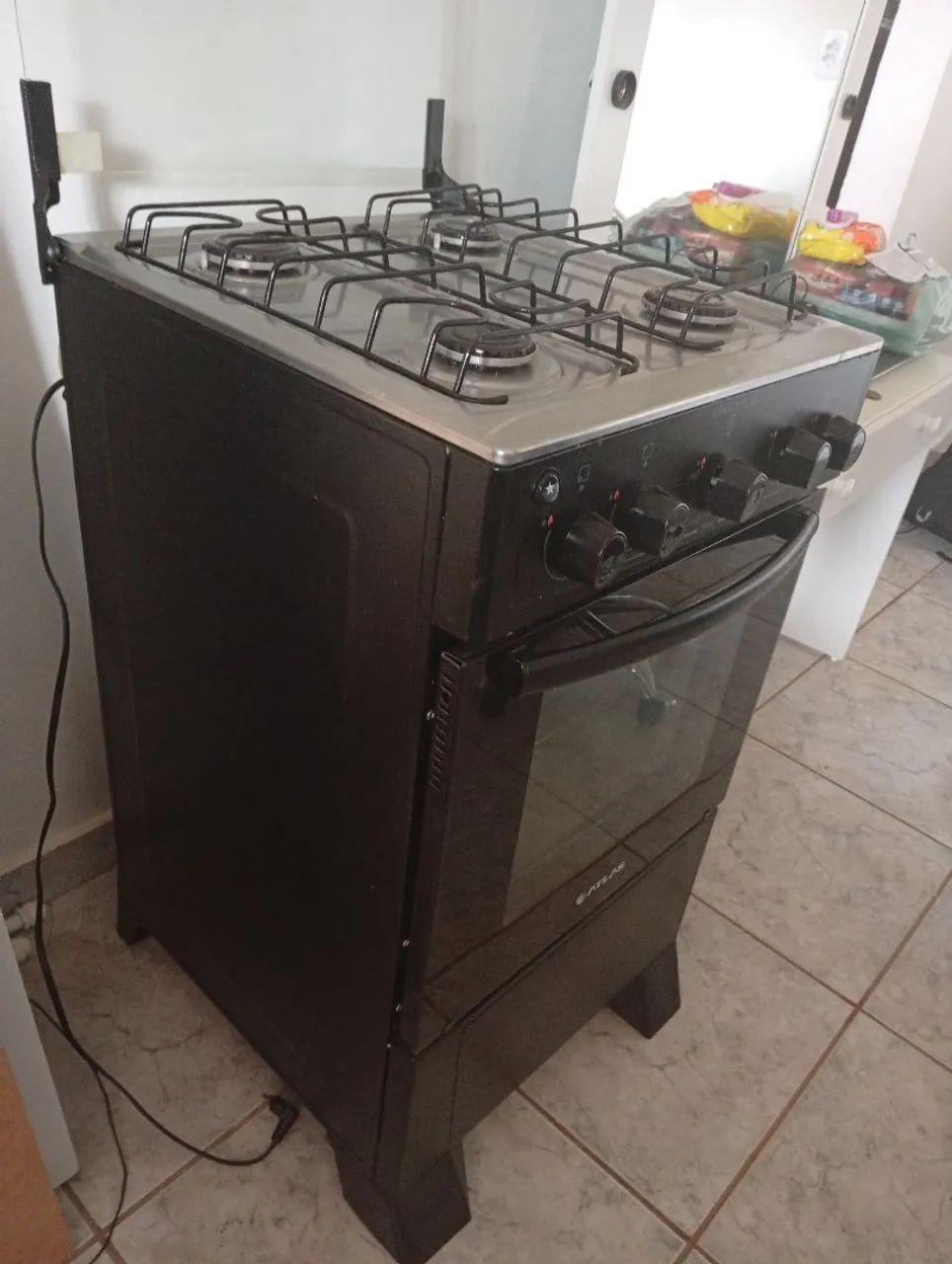 Fogão Atlas Mônaco Plus - Ótimo estado! R$500,00 - Foto 4