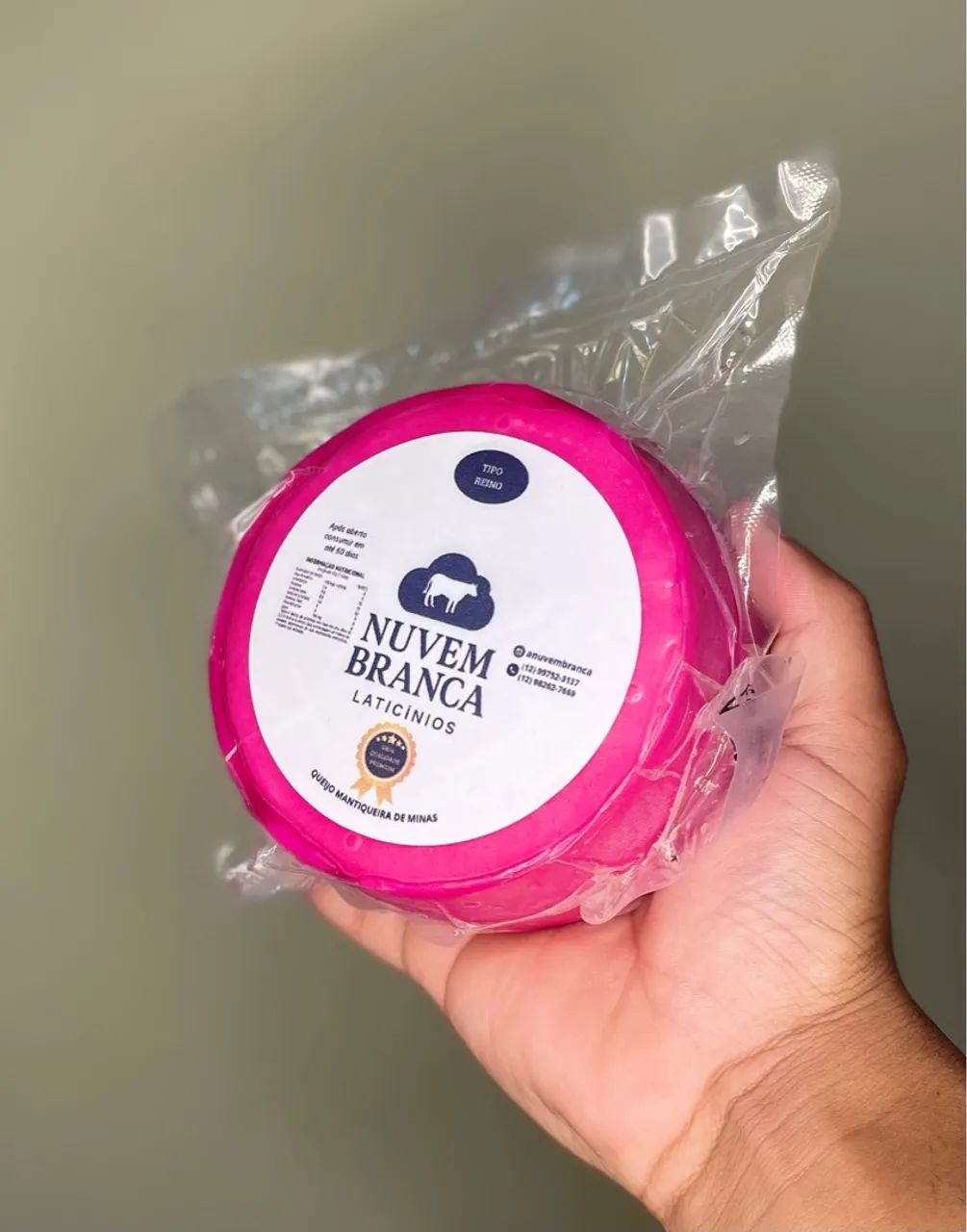 Queijo fresco de minas