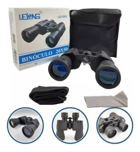 Binóculo Levenhuk 20x50WA - Observação de Longa Distância - Foto 3