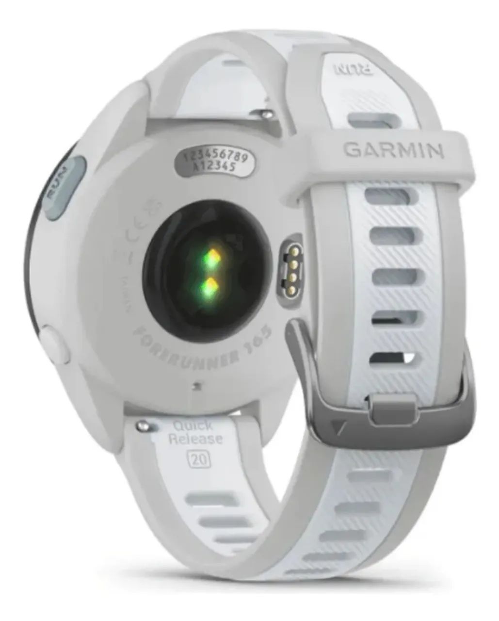 Relógio Garmin Forerunner 165 Music Preto ou Branco. - Foto 3