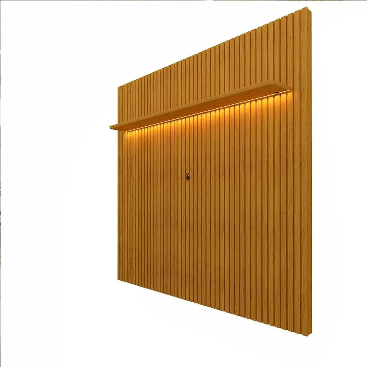 Painel de TV Moderno com Iluminação e Design Elegante - Foto 4