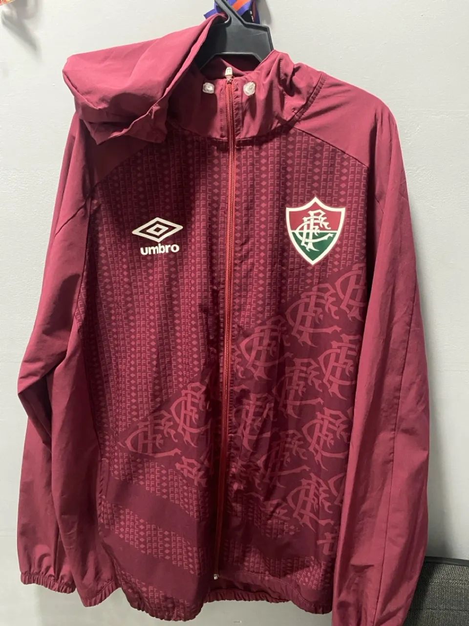 Fluminense casaco corta vento G