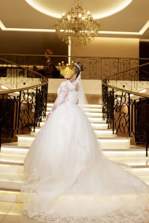 Vestido de noiva branco - Foto 4
