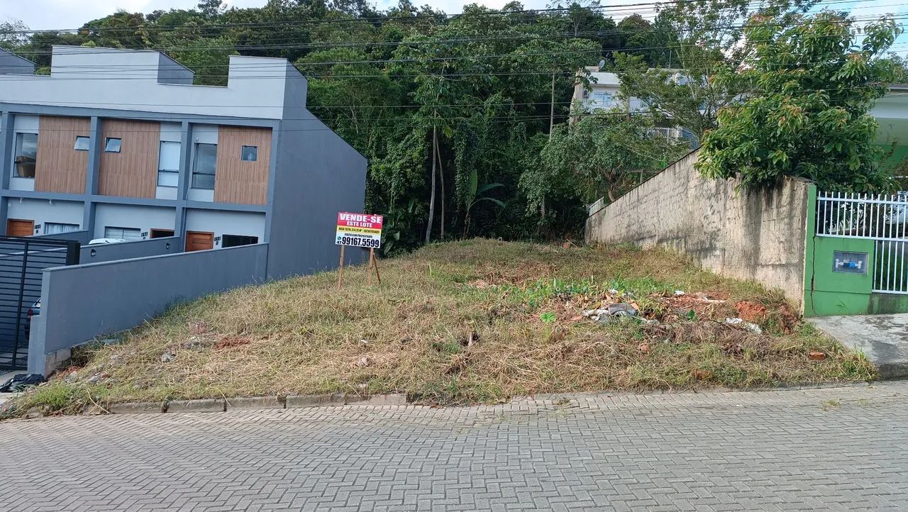 Lindo Terreno à venda no bairro Nova Brasília com área total 374,79 m2 - Foto 3