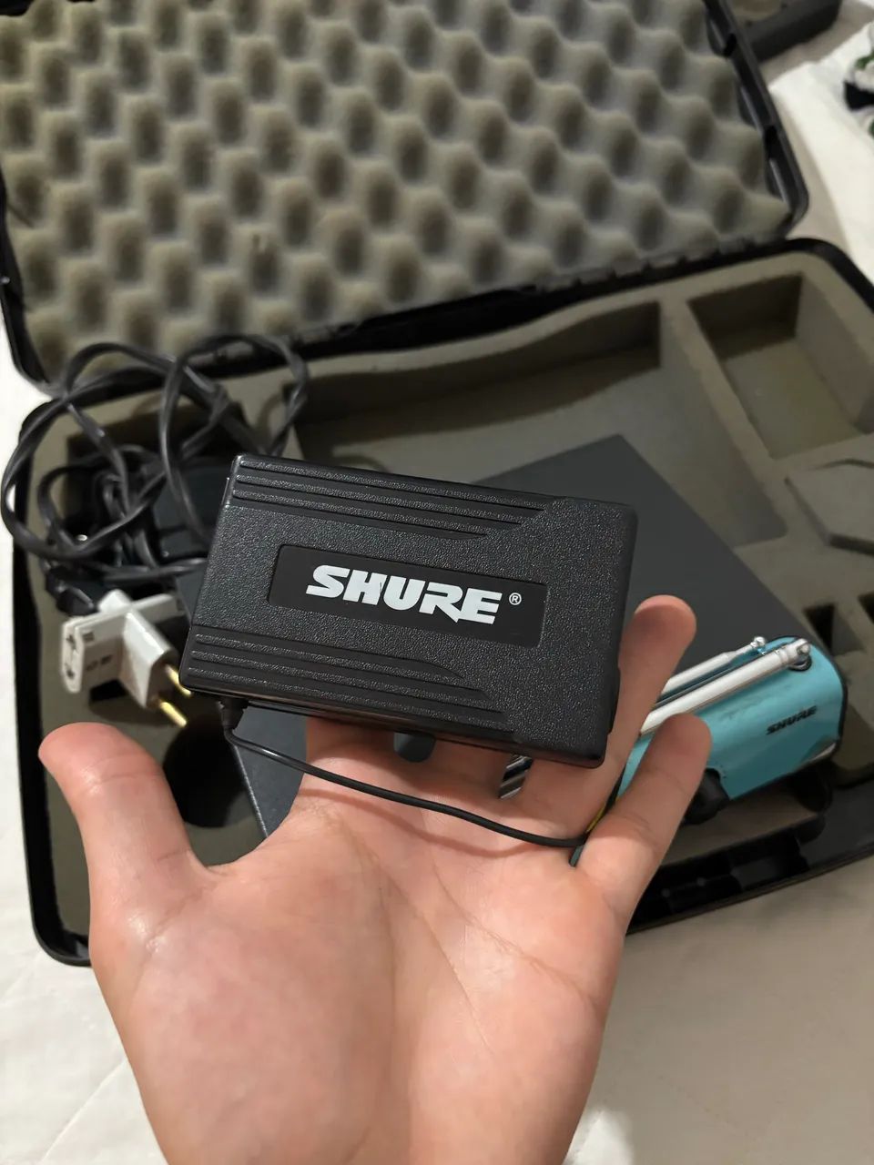 Shure headset sem fio  - Foto 4