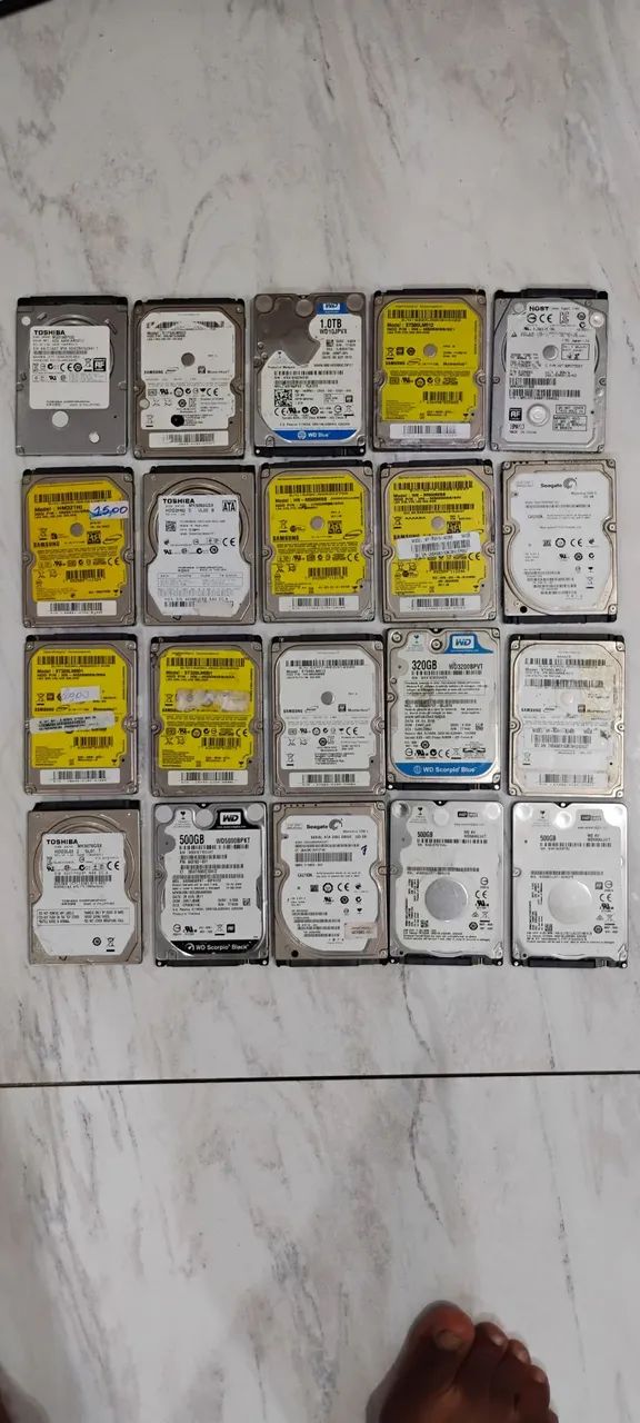 HDs de notebook