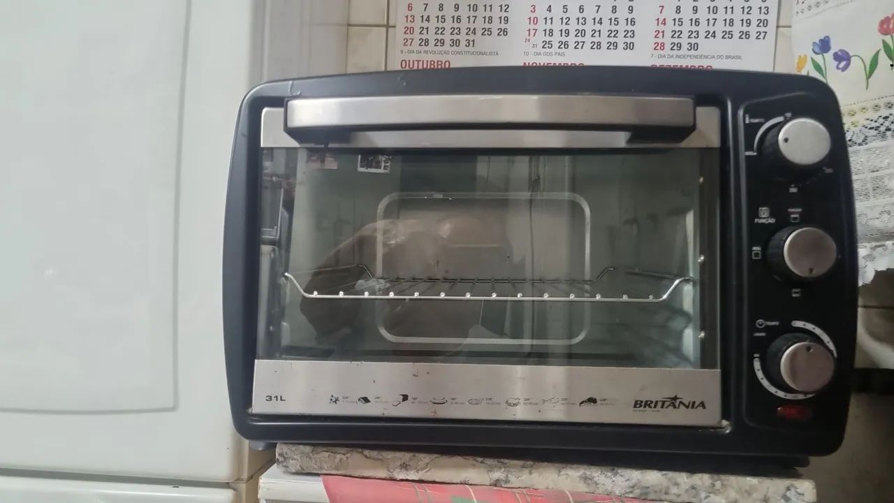Forno Elétrico Pequeno - Foto 2