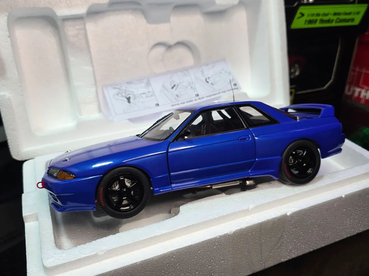 ミニカー AUTOart 1/18 NISSAN SKYLINE GT-R R32 1:18 オートアート 日産 スカイライン GT-R（R32）NISSAN SKYLINE GT-R