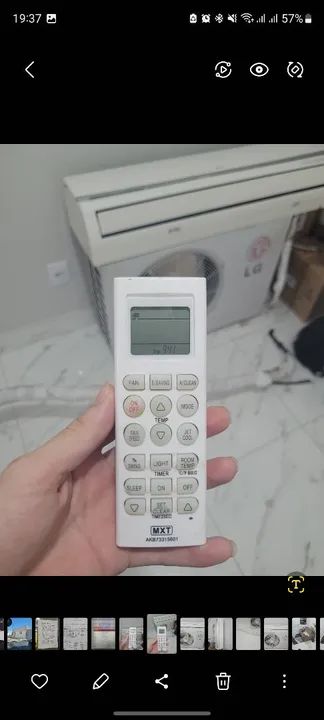 Ar LG 24.000 BTUs - Foto 3