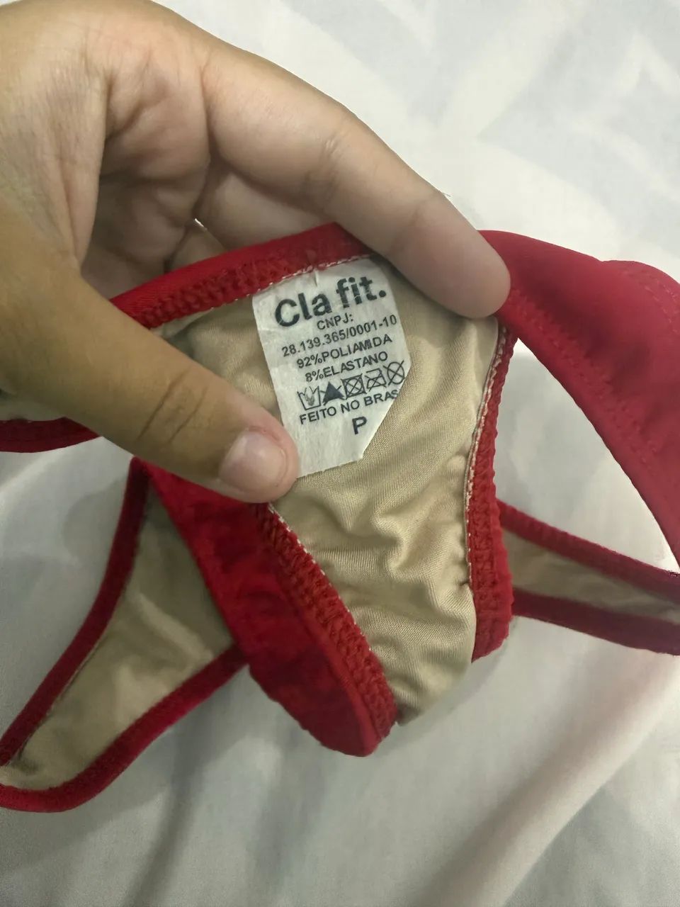 Biquíni asa delta vermelho  - Foto 4