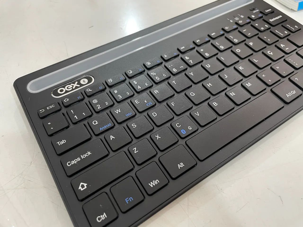 Teclado Bluetooth Class TC-502 OEX - Foto 5