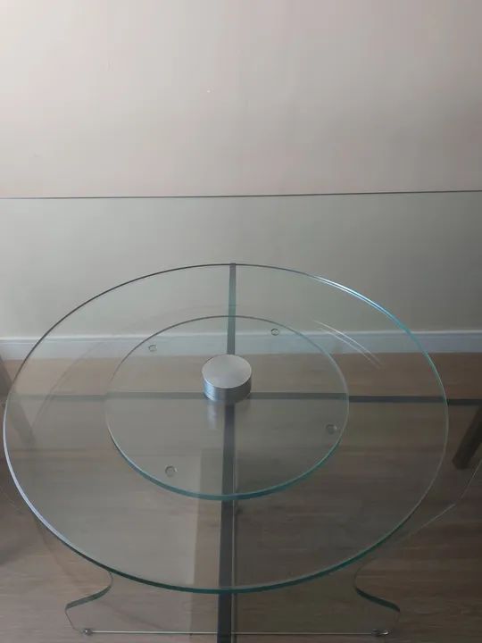 Mesa de Jantar de Vidro  - Foto 5