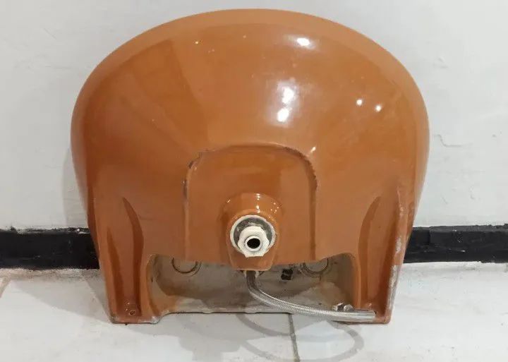 Piá com Coluna e Torneira em Cerâmica - Foto 2