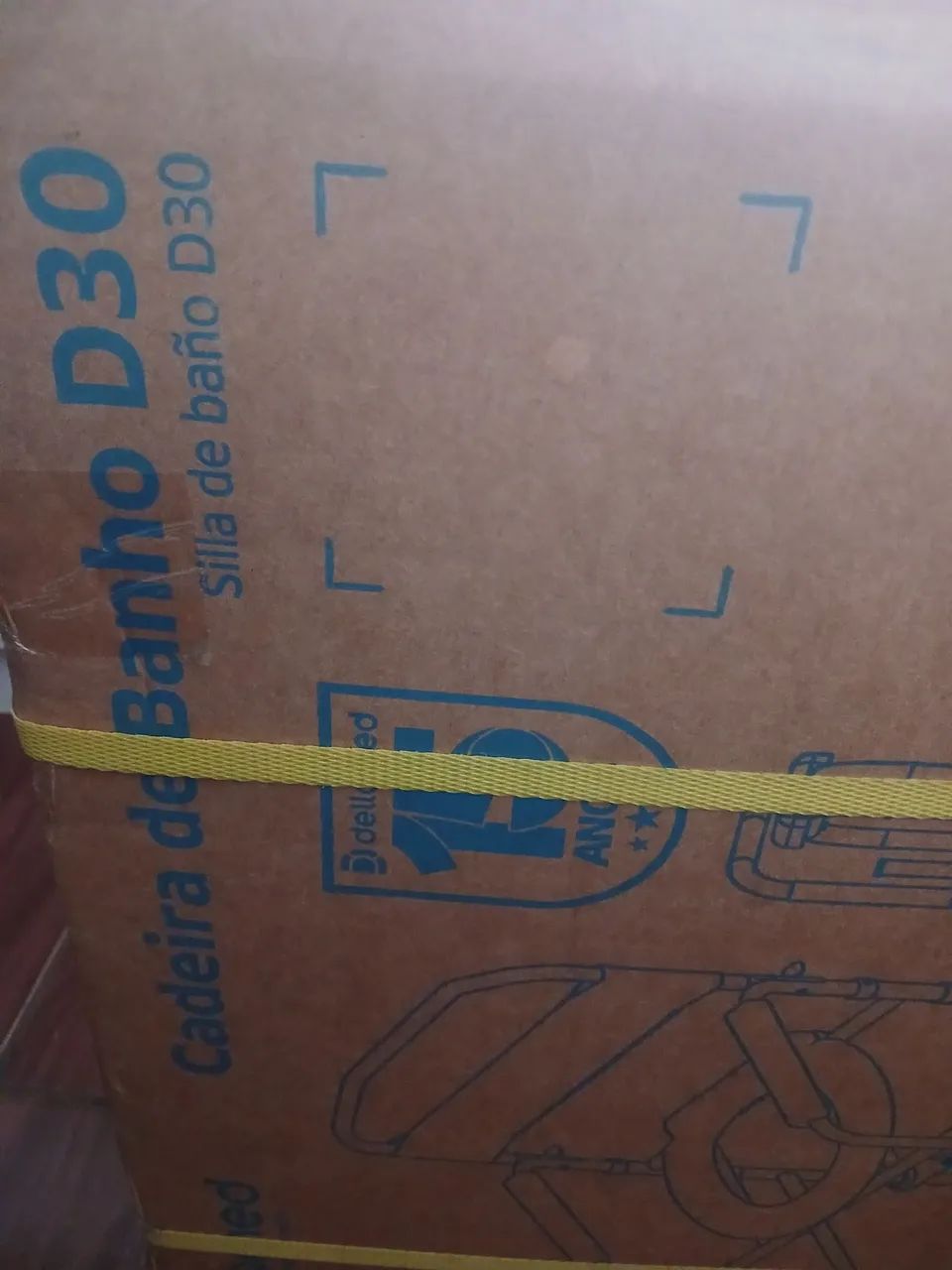 Dellamed D30 Hygienic Folding Bath Chair64673394381571122