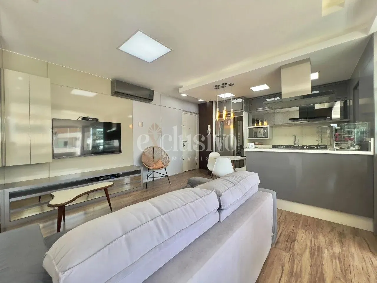 Apartamento para Venda em São José, Barreiros, 2 dormitórios, 1 suíte, 2 banheiros, 2 vaga