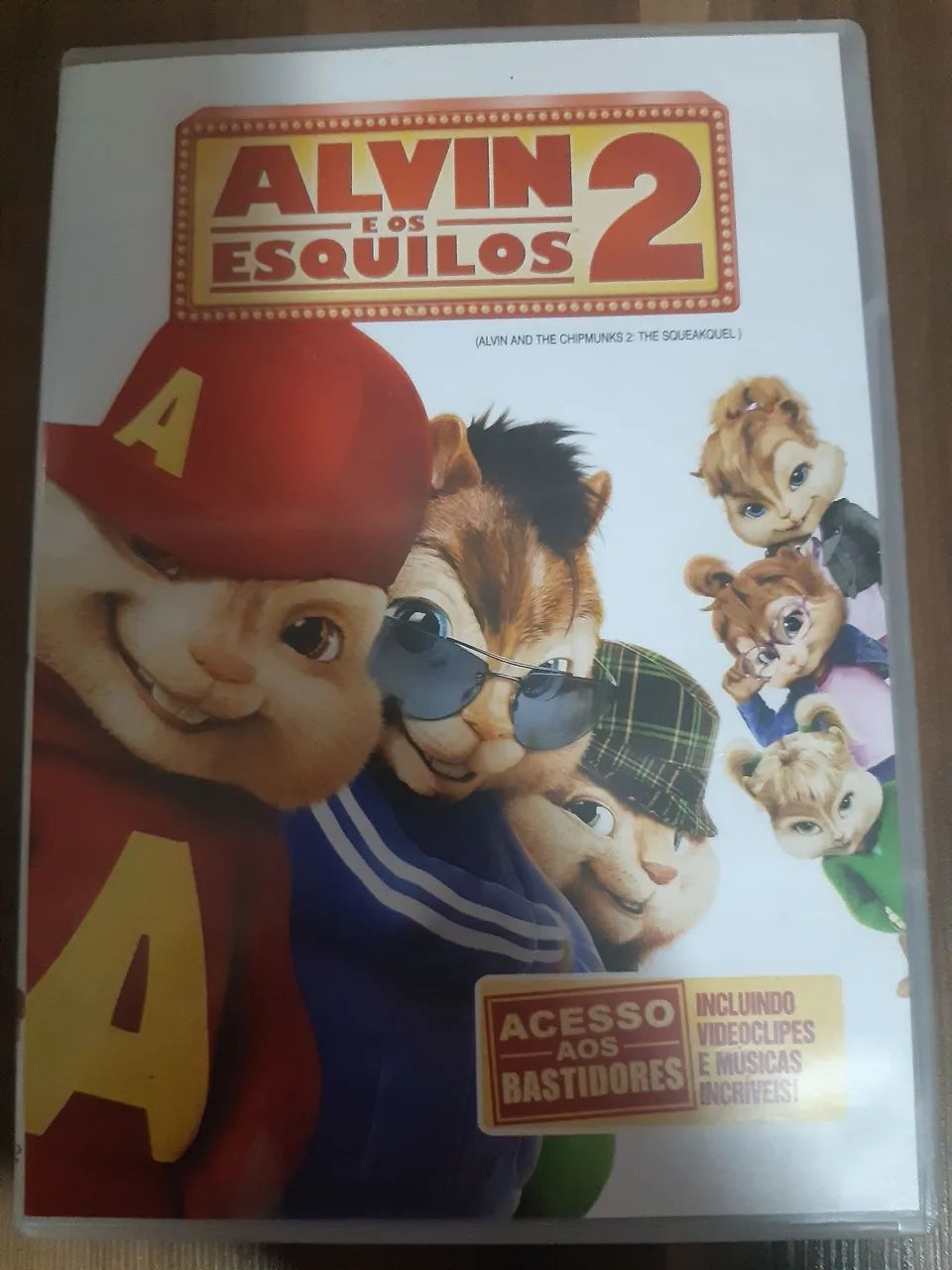 Alvin e os Esquilos 2 - DVD