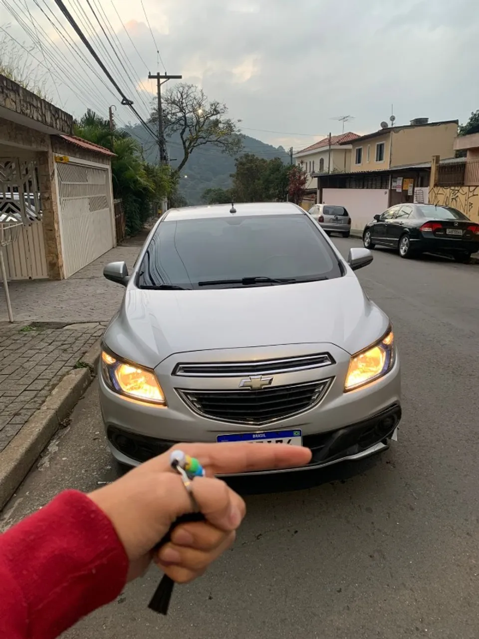 ONIX 1.4 LT FLEX 8V MANUAL 2015