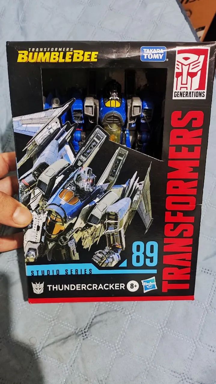 Transformers Studio Series 89 Thundercracker Lacrado