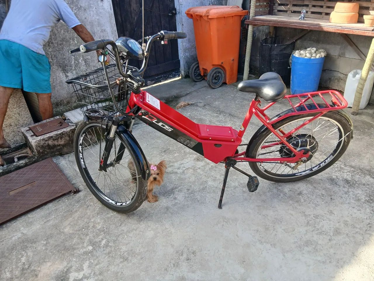 Bicicleta Elétrica