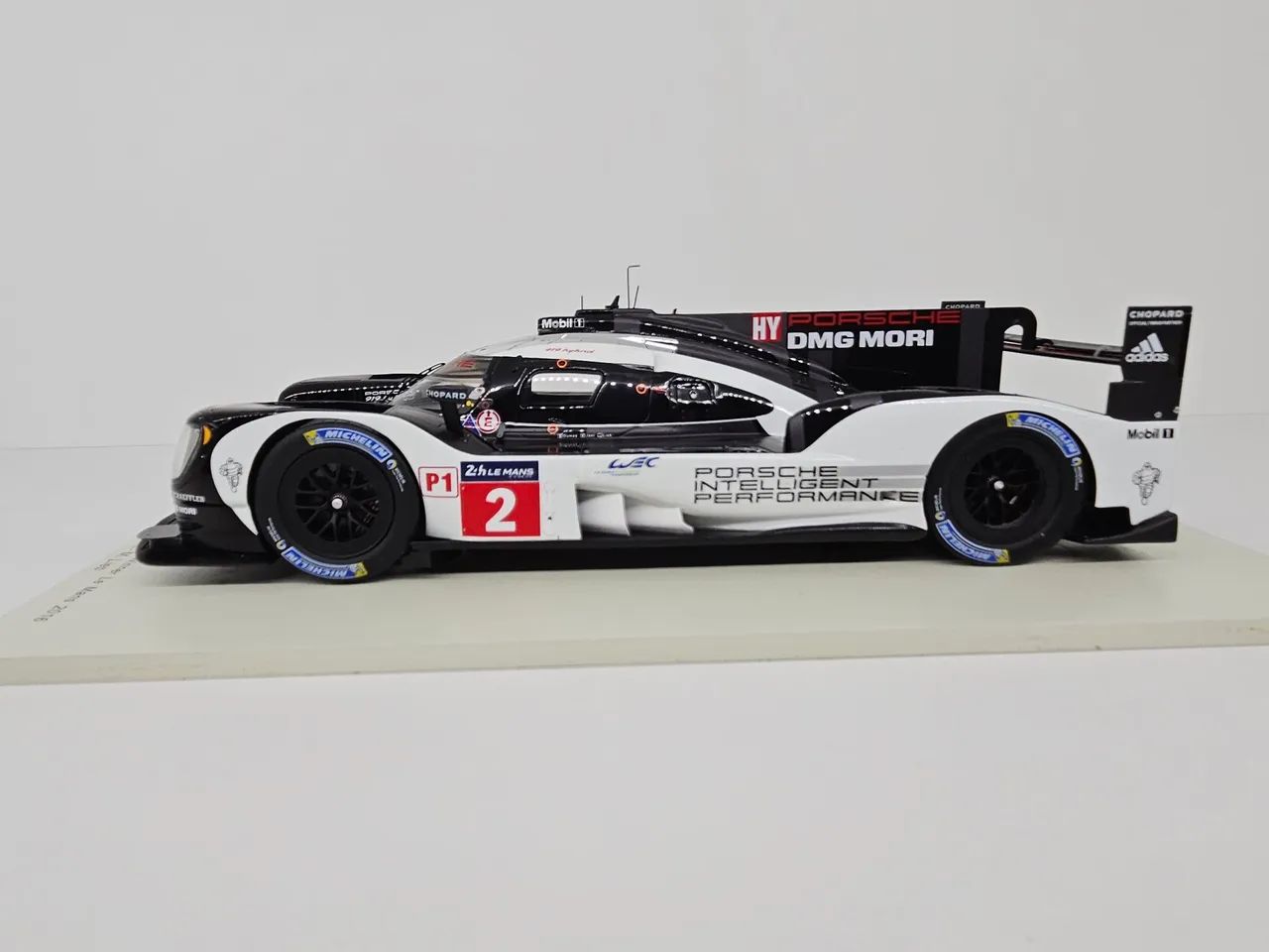 Porsche 919 1/18 - Spark - Le mans Winner 2016