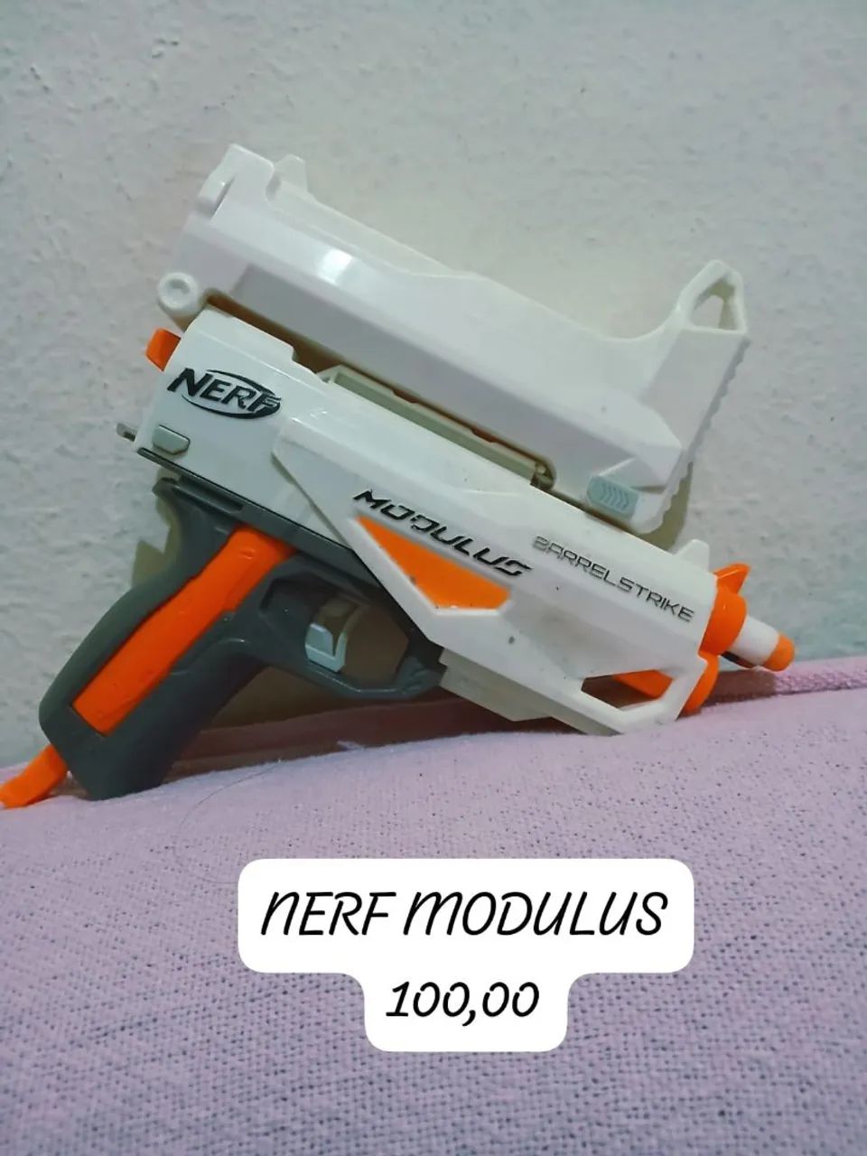 Lançador de Dardos Nerf