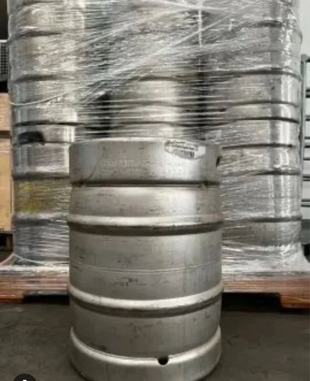 Barril de Chopp Heineken de 50 L- Ideal para Distribuidoras e Eventos