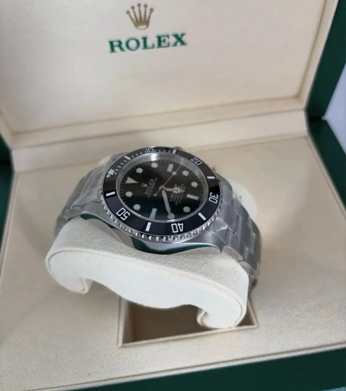 Relógio Rolex Submariner Black - Foto 4